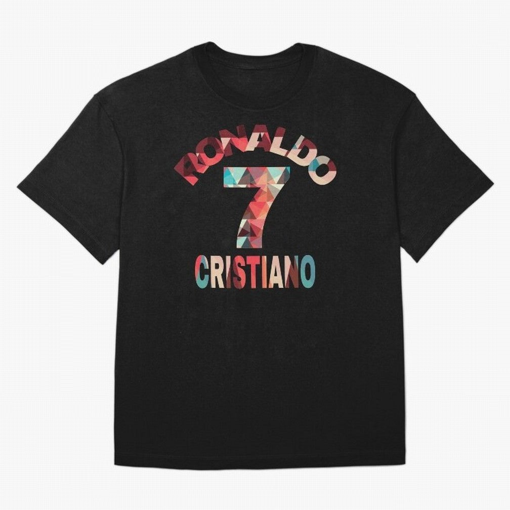 Cristiano Ronaldo Manchester United Oversized T-Shirt Capture FIFA World Cup 2026 USA Canada Mexico Spirit, Filled with France and Portugal, Messi and Cristiano Ronaldo, Fan Favorite Moments, National Team Passion, Big Match Drama and Soccer