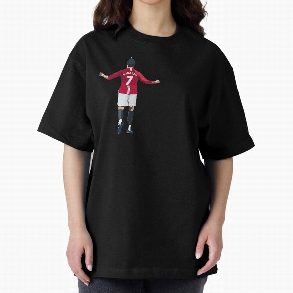 Cristiano Ronaldo CR7 Oversized T-Shirt Bring International Match Energy to FIFA World Cup 2026 USA Canada Mexico Featuring Messi, Neymar and Mbappe, Brazil Energy, Football History, Final Match Energy, Crowd Noise and Once in a Lifetime Moments;