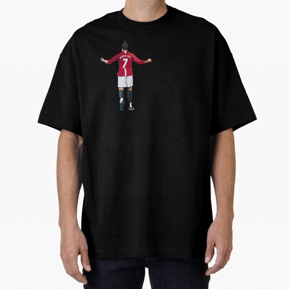 Cristiano Ronaldo CR7 Oversized T-Shirt Bring International Match Energy to FIFA World Cup 2026 USA Canada Mexico Featuring Messi, Neymar and Mbappe, Brazil Energy, Football History, Final Match Energy, Crowd Noise and Once in a Lifetime Moments;