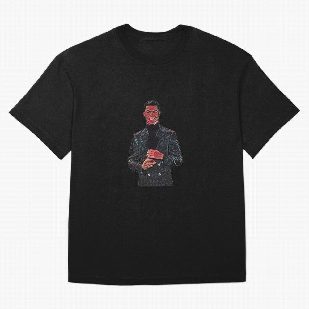 a nice smile from the goat Oversized T-Shirt Bring Supporter Culture to FIFA World Cup 2026 Spirit, Celebrating England, France and Netherlands, Mbappe and Neymar, Match Day Excitement, Supporter Culture, Golden Goals and Global Football Passion;