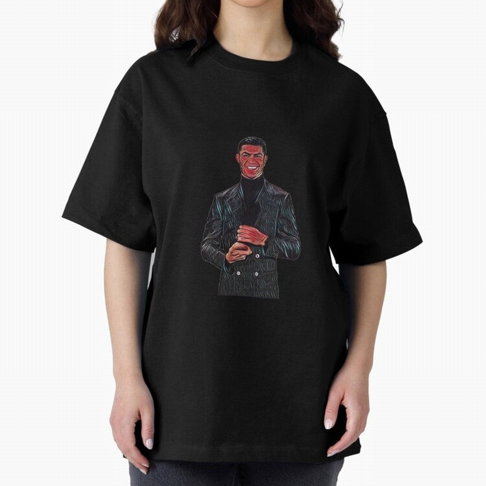 a nice smile from the goat Oversized T-Shirt Bring Supporter Culture to FIFA World Cup 2026 Spirit, Celebrating England, France and Netherlands, Mbappe and Neymar, Match Day Excitement, Supporter Culture, Golden Goals and Global Football Passion;