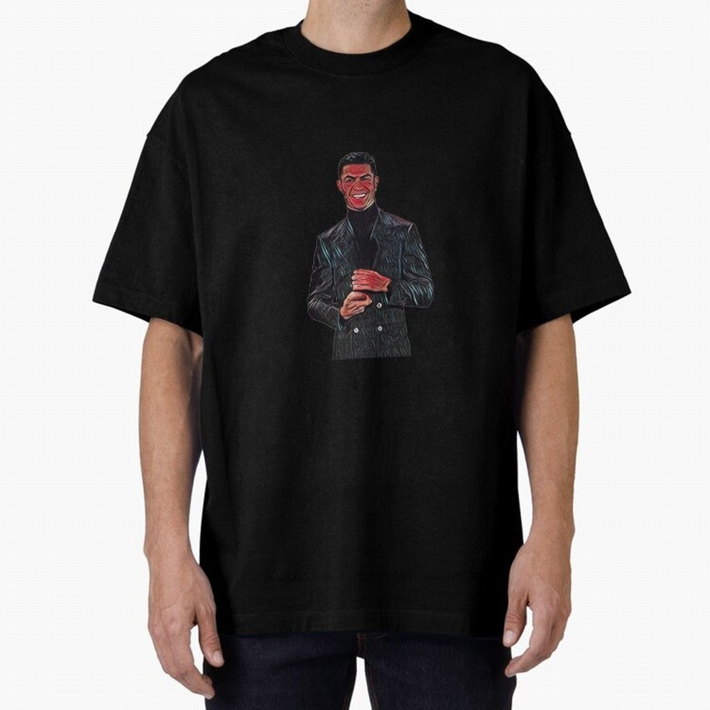 a nice smile from the goat Oversized T-Shirt Bring Supporter Culture to FIFA World Cup 2026 Spirit, Celebrating England, France and Netherlands, Mbappe and Neymar, Match Day Excitement, Supporter Culture, Golden Goals and Global Football Passion;