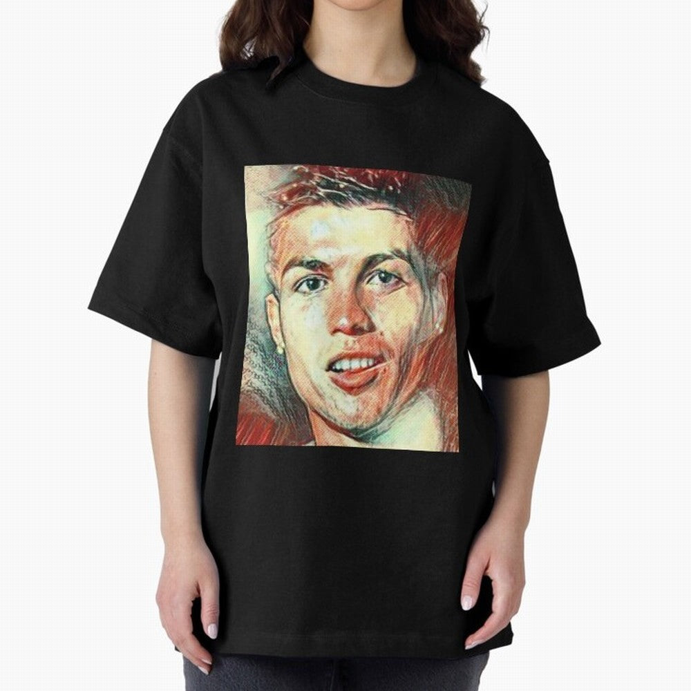 Cristiano Ronaldo Oversized T-Shirt Represent Football Lovers during FIFA World Cup 2026 Group Stage Spirit, Driven by Brazil, Portugal and Argentina, Cristiano Ronaldo, Haaland and CR7, Match Day Excitement, Supporter Culture, Golden Goals and