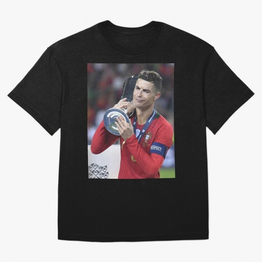 Todos Portugal 2019 CR7 Oversized T-Shirt Keep the Match Day Mood of Global Football Passion for FIFA World Cup 2026 USA Canada Mexico, with Mbappe, France, Football Festival Excitement, Trophy Ambitions, Country Rivalries and Star Player Buzz;