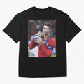 Todos Portugal 2019 CR7 Oversized T-Shirt Keep the Match Day Mood of Global Football Passion for FIFA World Cup 2026 USA Canada Mexico, with Mbappe, France, Football Festival Excitement, Trophy Ambitions, Country Rivalries and Star Player Buzz;