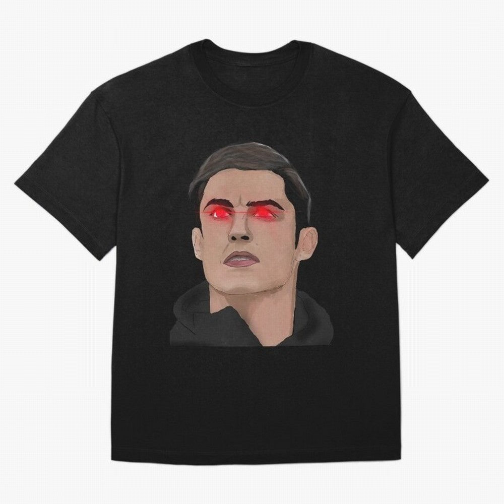 Cr7 Ronaldo Cristiano Ronaldo Oversized T-Shirt Honor the Beautiful Game during FIFA World Cup 2026 USA Canada Mexico Spirit, Filled with Brazil, Portugal and Argentina, Haaland, Retro Football Energy, Iconic Rivalries, Trophy Chase Drama and
