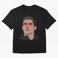 Cr7 Ronaldo Cristiano Ronaldo Oversized T-Shirt Honor the Beautiful Game during FIFA World Cup 2026 USA Canada Mexico Spirit, Filled with Brazil, Portugal and Argentina, Haaland, Retro Football Energy, Iconic Rivalries, Trophy Chase Drama and