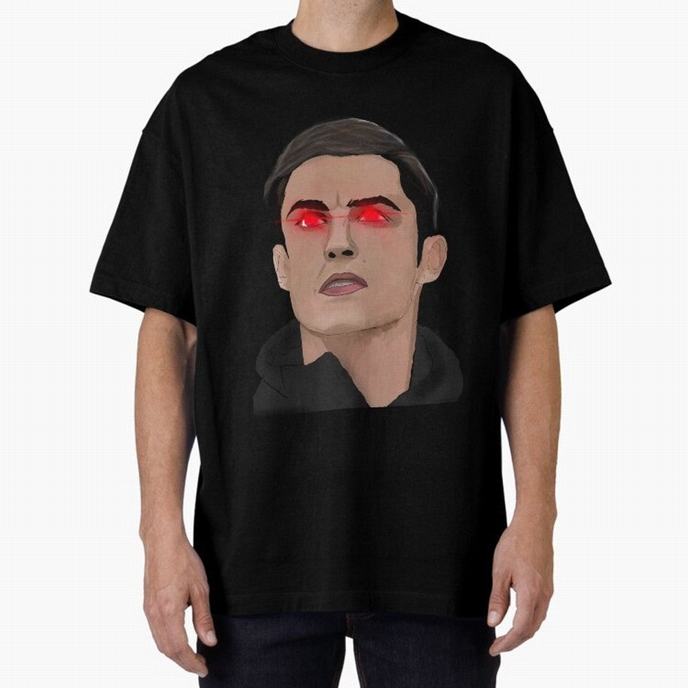 Cr7 Ronaldo Cristiano Ronaldo Oversized T-Shirt Honor the Beautiful Game during FIFA World Cup 2026 USA Canada Mexico Spirit, Filled with Brazil, Portugal and Argentina, Haaland, Retro Football Energy, Iconic Rivalries, Trophy Chase Drama and