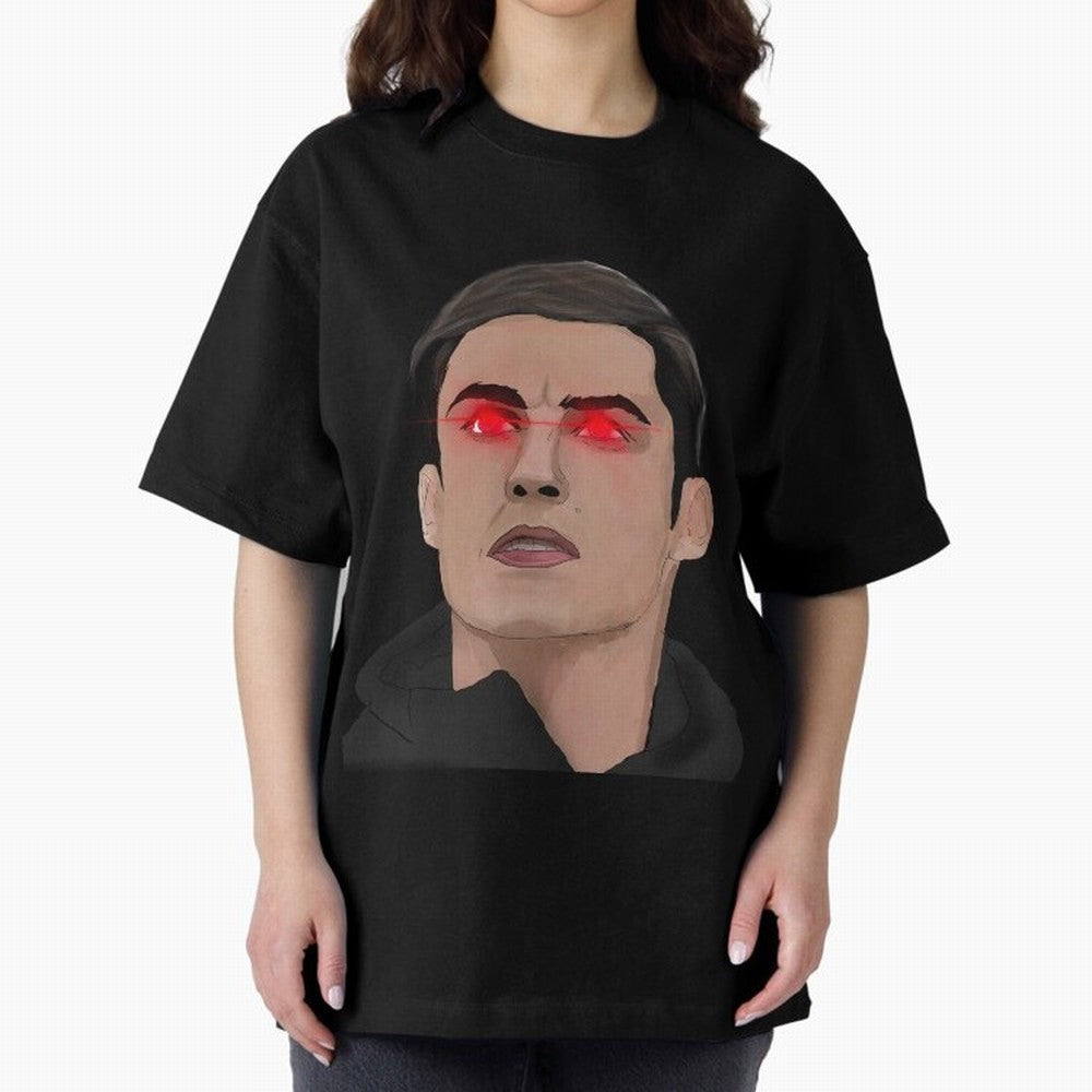 Cr7 Ronaldo Cristiano Ronaldo Oversized T-Shirt Honor the Beautiful Game during FIFA World Cup 2026 USA Canada Mexico Spirit, Filled with Brazil, Portugal and Argentina, Haaland, Retro Football Energy, Iconic Rivalries, Trophy Chase Drama and