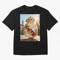 Plaza Sol Real Madrid Oversized T-Shirt Carry the Dream of FIFA World Cup 2026 Group Stage Built around Cristiano Ronaldo, Haaland and CR7, Argentina Energy, Fan Favorite Moments, National Team Passion, Big Match Drama and Soccer History; Great for