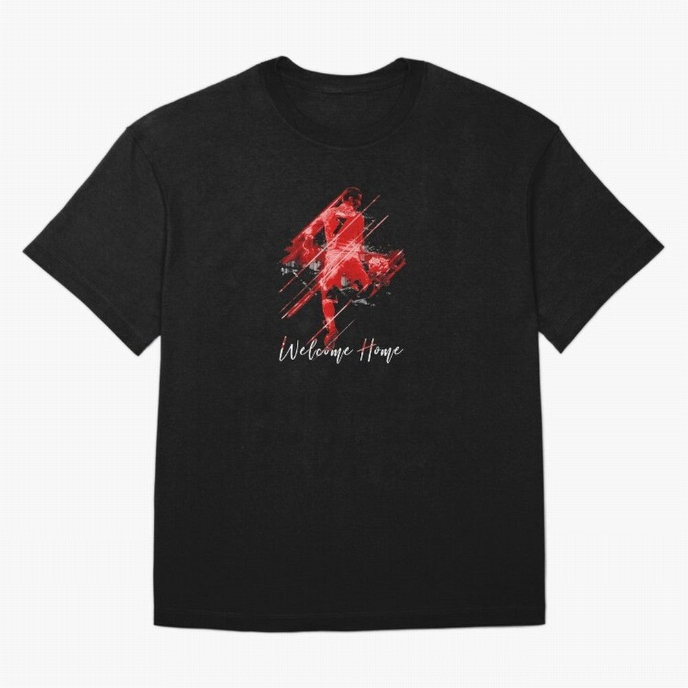 Cristiano Ronaldo Oversized T-Shirt Relive Legendary Nights from FIFA World Cup 2026 USA Canada Mexico Filled with Neymar, Haaland and Cristiano Ronaldo, Portugal Energy, Retro Football Energy, Iconic Rivalries, Trophy Chase Drama and Stadium