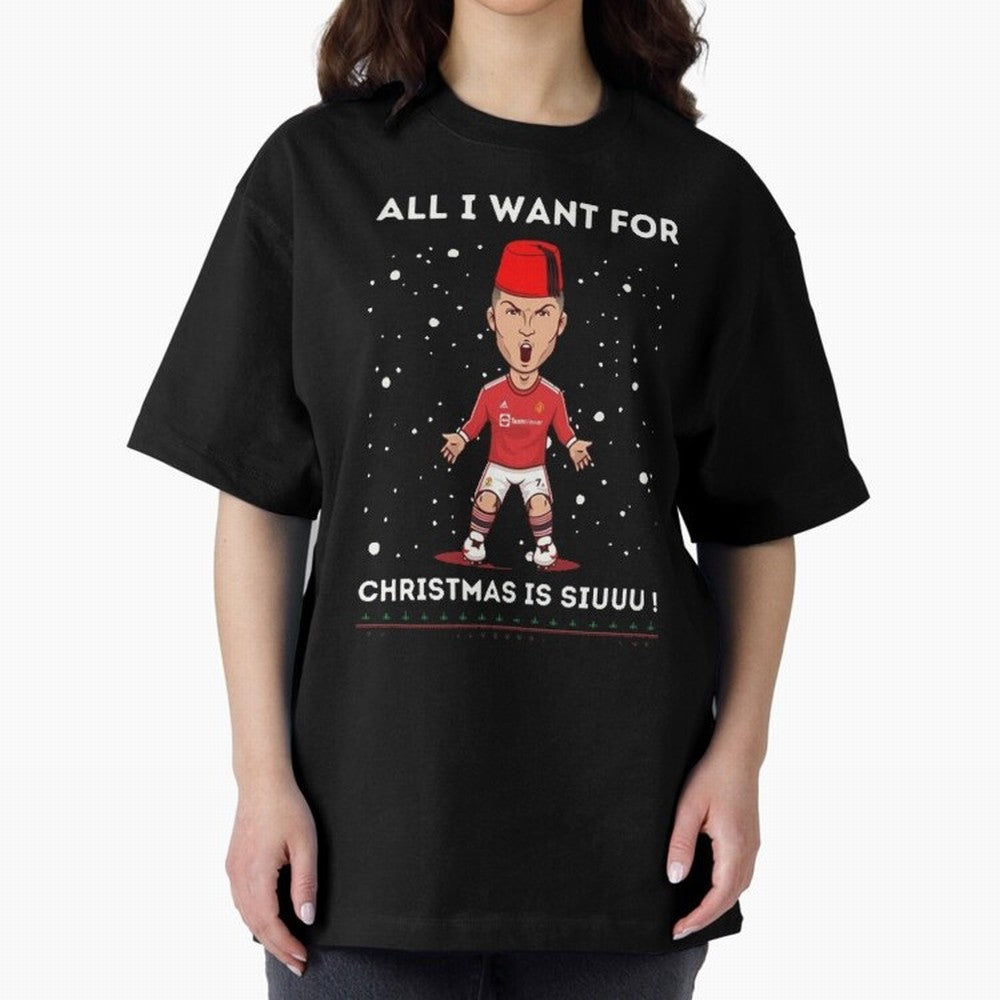 christmas next day delivery Oversized T-Shirt Showcase FIFA World Cup 2026 USA Canada Mexico for Fans of Neymar, Haaland and Cristiano Ronaldo and Brazil, Bringing Fan Favorite Moments, National Team Passion, Big Match Drama and Soccer History;