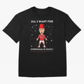 christmas next day delivery Oversized T-Shirt Showcase FIFA World Cup 2026 USA Canada Mexico for Fans of Neymar, Haaland and Cristiano Ronaldo and Brazil, Bringing Fan Favorite Moments, National Team Passion, Big Match Drama and Soccer History;