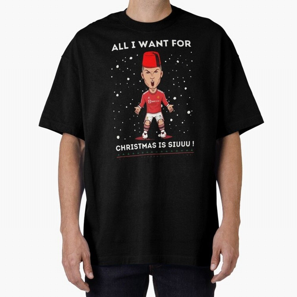 christmas next day delivery Oversized T-Shirt Showcase FIFA World Cup 2026 USA Canada Mexico for Fans of Neymar, Haaland and Cristiano Ronaldo and Brazil, Bringing Fan Favorite Moments, National Team Passion, Big Match Drama and Soccer History;
