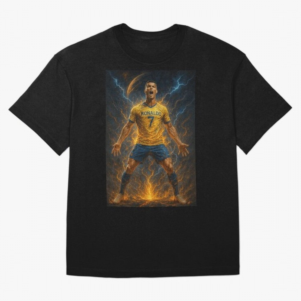 Cristiano Ronaldo Oversized T-Shirt Bring International Match Energy to the FIFA World Cup 2026 USA Canada Mexico Journey through Messi Highlights, Brazil Pride, Soccer Culture, Superstar Moments, National Team Dreams and Competitive Fire; Great