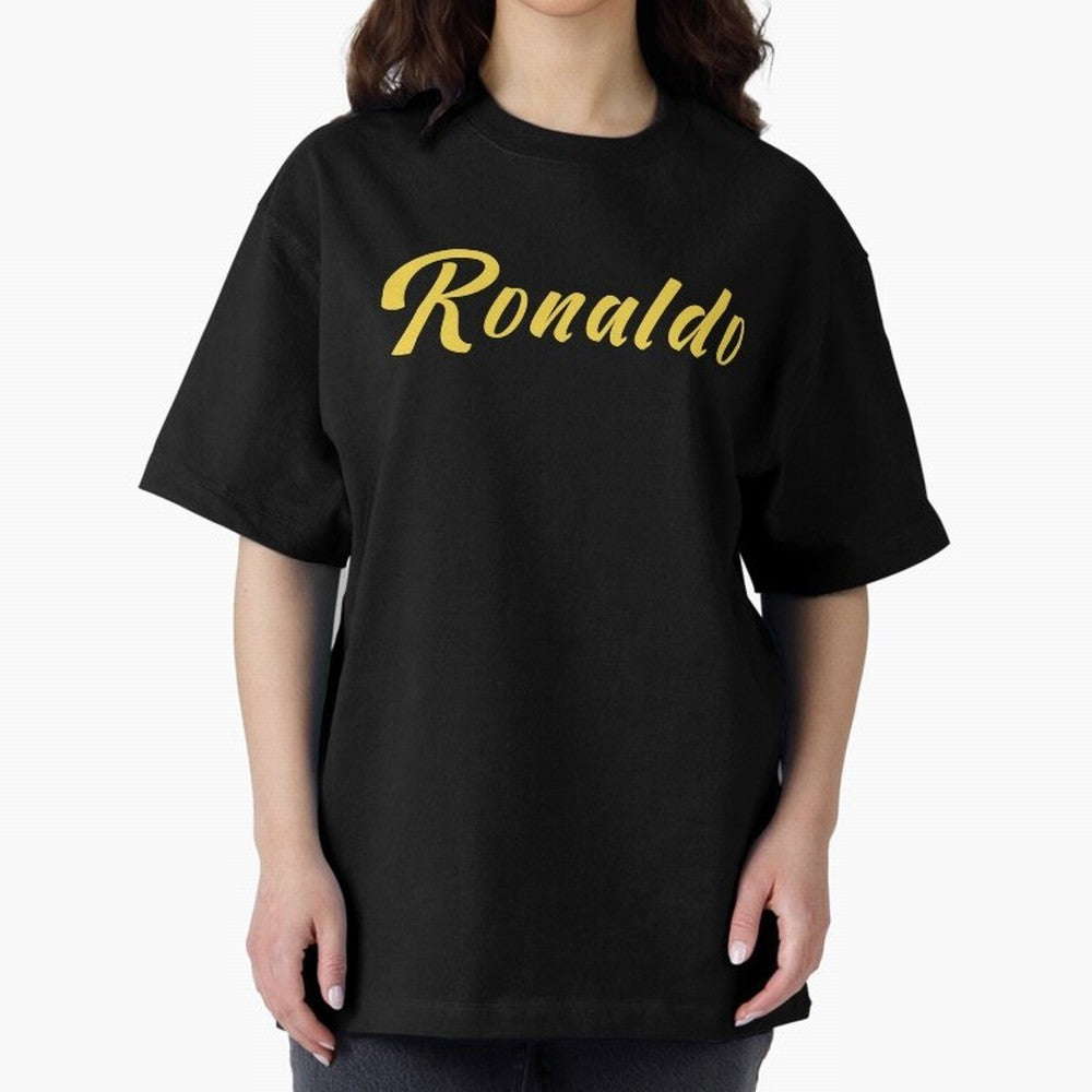 Cristiano Ronaldo Cristiano Ronaldo Oversized T-Shirt Back the Journey through Match Day Hype around FIFA World Cup 2026 Group Stage, Haaland and Mbappe, Germany, Global Supporter Spirit, Legendary Goals, National Colors and Tournament Celebration;