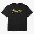 Cristiano Ronaldo Cristiano Ronaldo Oversized T-Shirt Back the Journey through Match Day Hype around FIFA World Cup 2026 Group Stage, Haaland and Mbappe, Germany, Global Supporter Spirit, Legendary Goals, National Colors and Tournament Celebration;