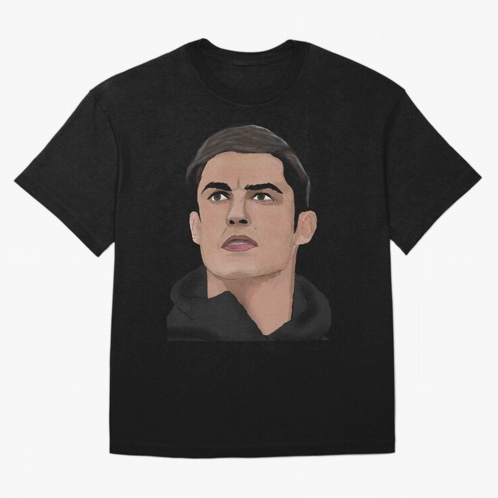 Cristiano Ronaldo Oversized T-Shirt Celebrate Supporters United by FIFA World Cup 2026 USA Canada Mexico with Neymar, Argentina and Brazil Energy, Championship Spirit, Famous Goals, Roaring Crowds and International Football Unity; Ideal for