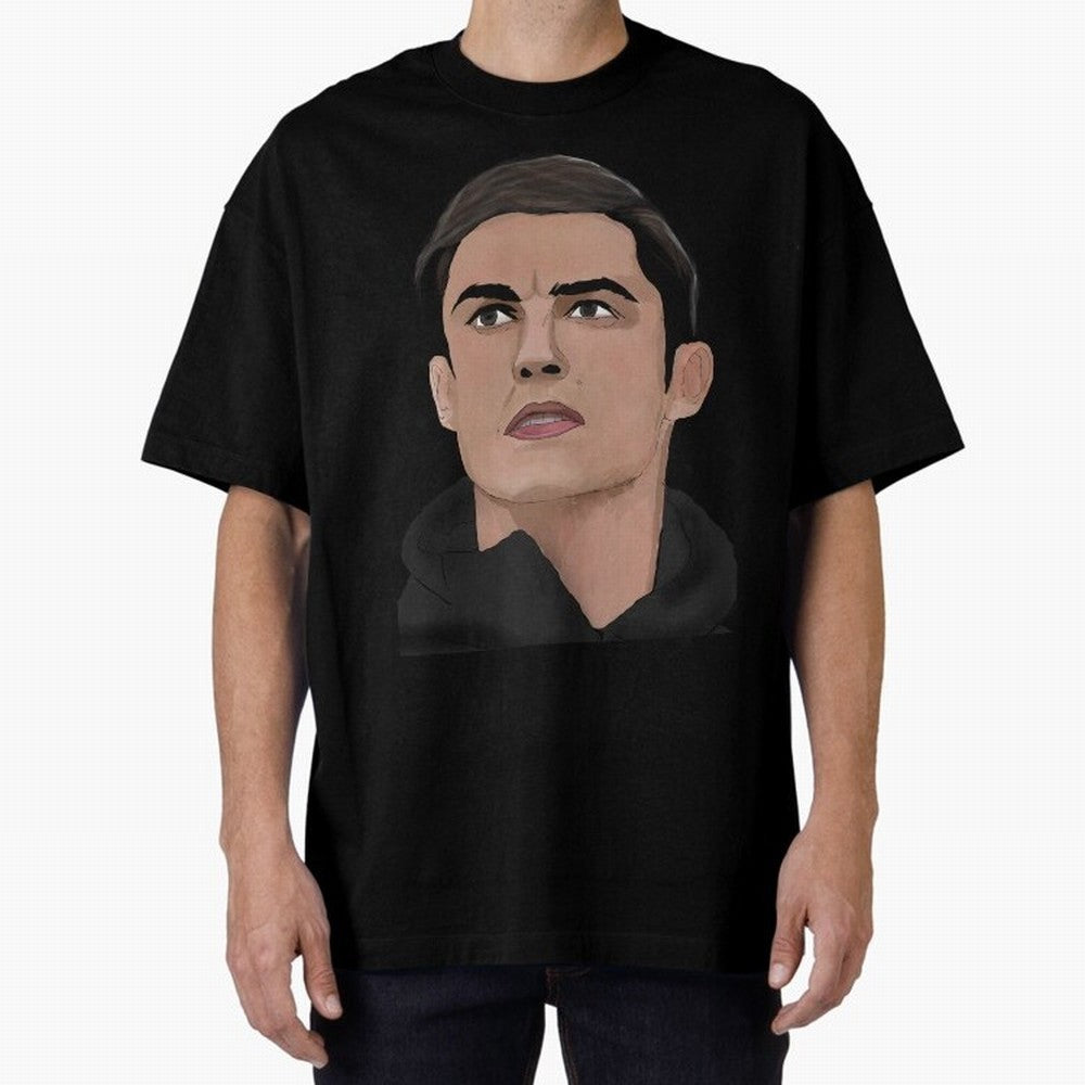 Cristiano Ronaldo Oversized T-Shirt Celebrate Supporters United by FIFA World Cup 2026 USA Canada Mexico with Neymar, Argentina and Brazil Energy, Championship Spirit, Famous Goals, Roaring Crowds and International Football Unity; Ideal for