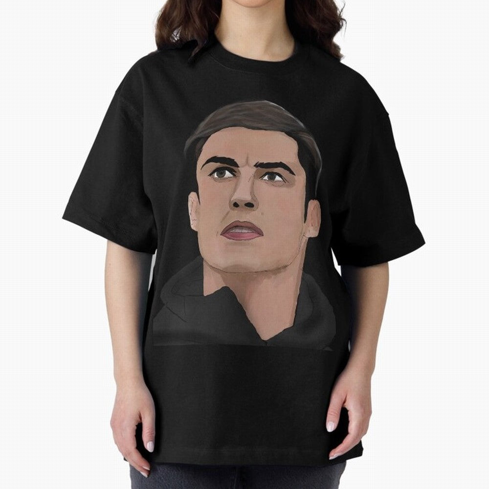 Cristiano Ronaldo Oversized T-Shirt Celebrate Supporters United by FIFA World Cup 2026 USA Canada Mexico with Neymar, Argentina and Brazil Energy, Championship Spirit, Famous Goals, Roaring Crowds and International Football Unity; Ideal for