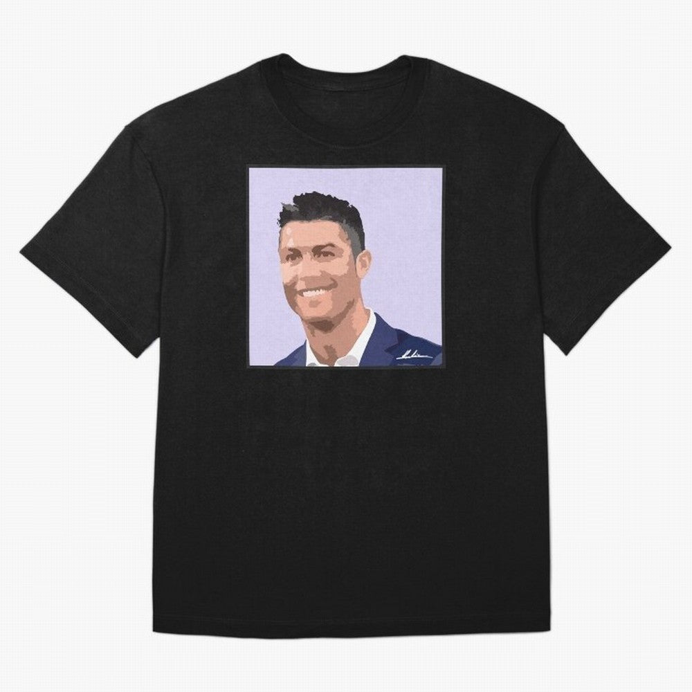 Cristiano Ronaldo Oversized T-Shirt Show Up for the Glory of the FIFA World Cup 2026 Group Stage Journey through Haaland and Mbappe Highlights, Argentina, France and Brazil Pride, Supporter Pride, Iconic Celebrations, Legendary Names and Global
