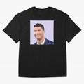 Cristiano Ronaldo Oversized T-Shirt Show Up for the Glory of the FIFA World Cup 2026 Group Stage Journey through Haaland and Mbappe Highlights, Argentina, France and Brazil Pride, Supporter Pride, Iconic Celebrations, Legendary Names and Global