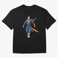Ronaldo Superhero Oversized T-Shirt Stand Proud for FIFA World Cup 2026 Group Stage for Fans of Messi, CR7 and Mbappe and Argentina, France and Brazil, Bringing Stadium Memories, Football Loyalty, International Chants and Championship Tradition;