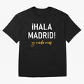 Hala Madrid Oversized T-Shirt Celebrate Football Dreams Across FIFA World Cup 2026 Group Stage Featuring Haaland and Mbappe, Argentina, France and Brazil Energy, Soccer Culture, Superstar Moments, National Team Dreams and Competitive Fire; Ideal