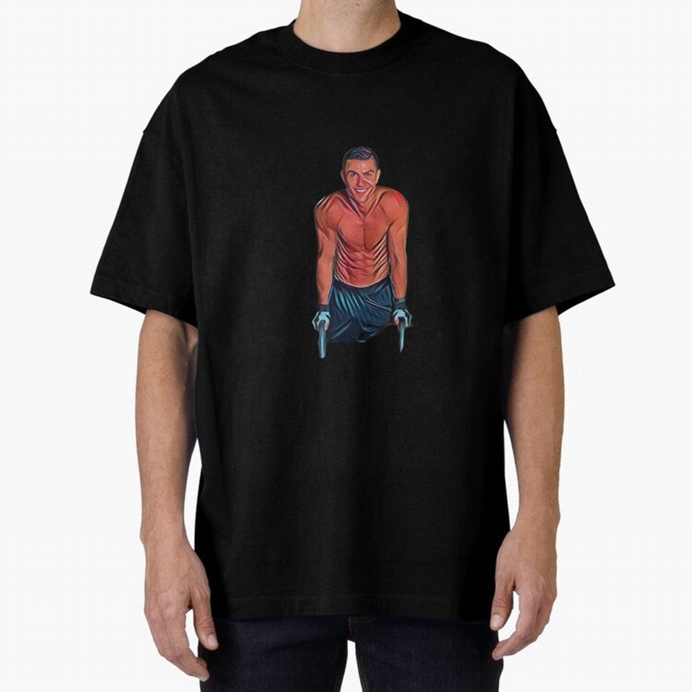 nice smile from cris Oversized T-Shirt Bring Stadium Energy to Global Football Passion for FIFA World Cup 2026, with Haaland and Mbappe, Spain and Netherlands, Champion Mindset, Group Stage Buzz, Knockout Tension and Passionate Fan Culture; Built