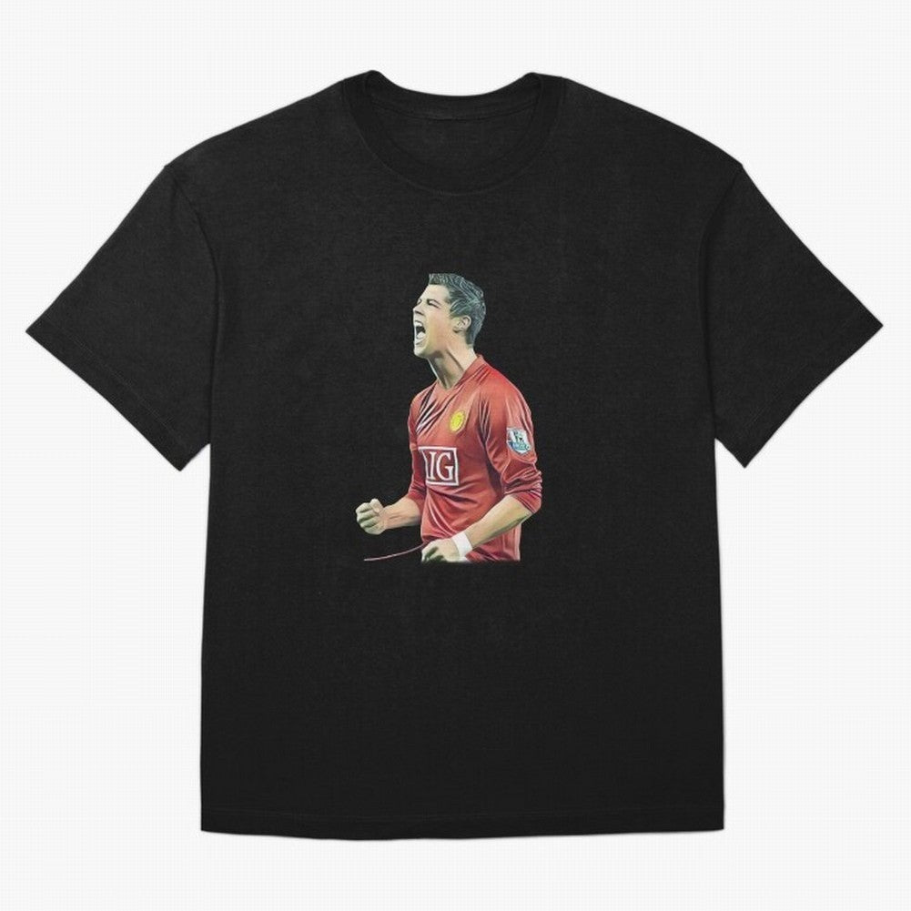 a good celebration from the goat Oversized T-Shirt Celebrate Every Goal in the FIFA World Cup 2026 Journey through Haaland and Mbappe Highlights, Portugal, Spain and Germany Pride, Tournament Hype, Historic Matchups, Family Viewing Parties and