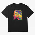 Ronaldo Cristiano Ronaldo pop potrait Oversized T-Shirt Turn Every Weekend Toward the FIFA World Cup 2026 USA Canada Mexico Journey through Haaland and Mbappe Highlights, Argentina and Brazil Pride, Soccer Culture, Superstar Moments, National Team