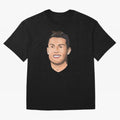 Cristiano Ronaldo Oversized T-Shirt Relive FIFA World Cup 2026 USA Canada Mexico Featuring Mbappe, France and Portugal Energy, Football Festival Excitement, Trophy Ambitions, Country Rivalries and Star Player Buzz; Perfect for Supporters Who Want