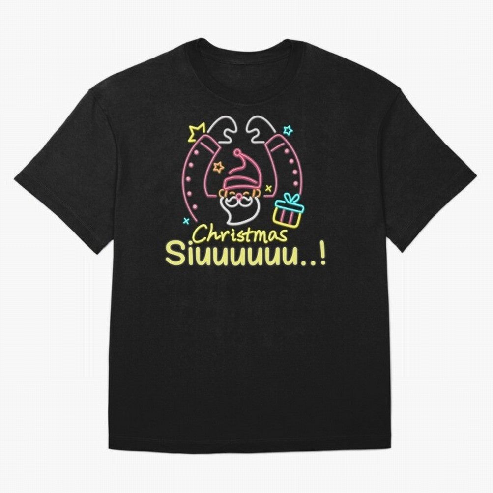 Christmas siuuu CR7 goal Oversized T-Shirt Join FIFA World Cup 2026 USA Canada Mexico for Fans of CR7 and Argentina, France and Brazil, Bringing Stadium Memories, Football Loyalty, International Chants and Championship Tradition; Perfect for