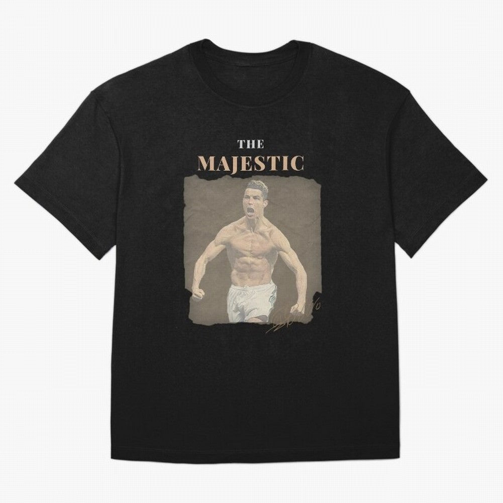 Siuuu CR7 Cristiano Ronaldo Oversized T-Shirt Back Your Heroes with FIFA World Cup 2026 USA Canada Mexico for Fans of Neymar, Haaland and Cristiano Ronaldo and Portugal, Spain and Germany, Bringing Supporter Pride, Iconic Celebrations, Legendary