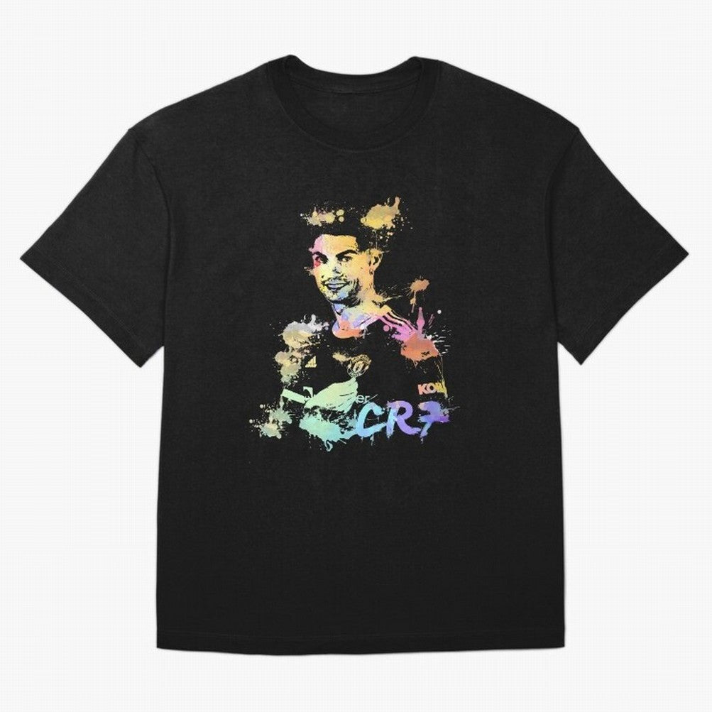 Cristiano Ronaldo Cristiano Ronaldoooo Oversized T-Shirt Carry the Colors and Pride of Global Football Passion for FIFA World Cup 2026 USA Canada Mexico, Highlighting Cristiano Ronaldo, Argentina, France and Brazil, Worldwide Fan Energy, Dramatic