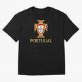 Portugal Gold Alt 3 Oversized T-Shirt Carry the Colors and Pride of Match Day Hype around FIFA World Cup 2026 USA Canada Mexico, Messi, Neymar and Mbappe, Portugal, Championship Spirit, Famous Goals, Roaring Crowds and International Football Unity;