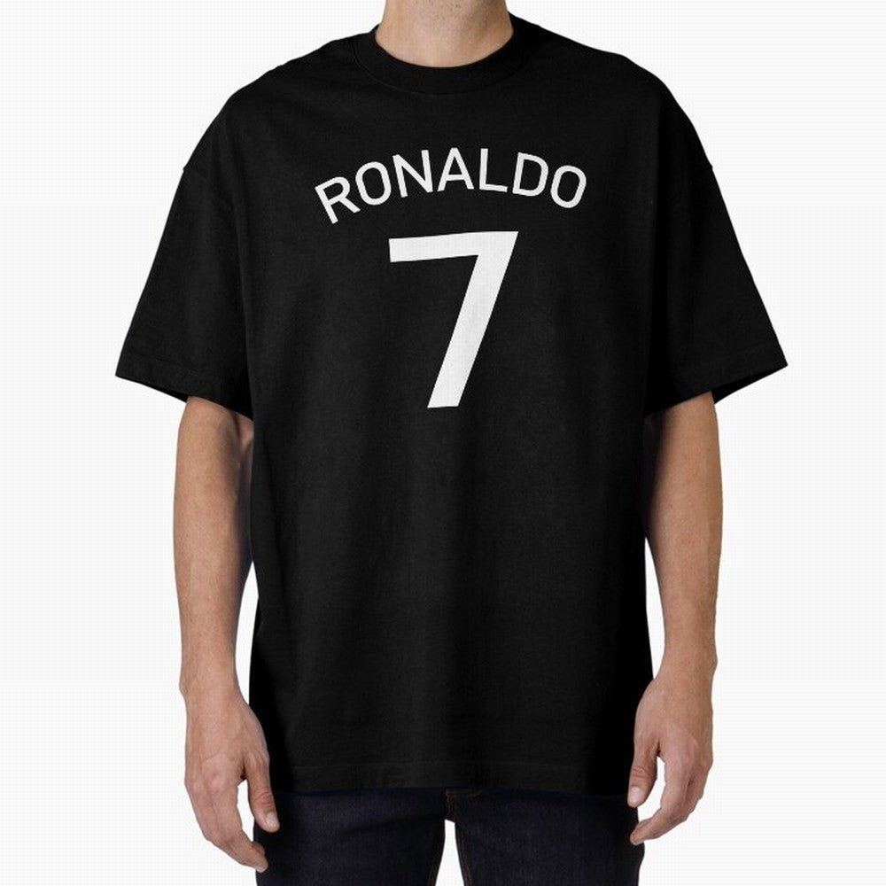 Cristiano Ronaldo Cristiano Ronaldooo Oversized T-Shirt Feel FIFA World Cup 2026 Group Stage for Fans of CR7 and Brazil, Bringing Sports Nostalgia, International Competition, Famous Players and Unforgettable Victories; Made for Collectors Who Enjoy
