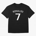 Cristiano Ronaldo Cristiano Ronaldooo Oversized T-Shirt Feel FIFA World Cup 2026 Group Stage for Fans of CR7 and Brazil, Bringing Sports Nostalgia, International Competition, Famous Players and Unforgettable Victories; Made for Collectors Who Enjoy