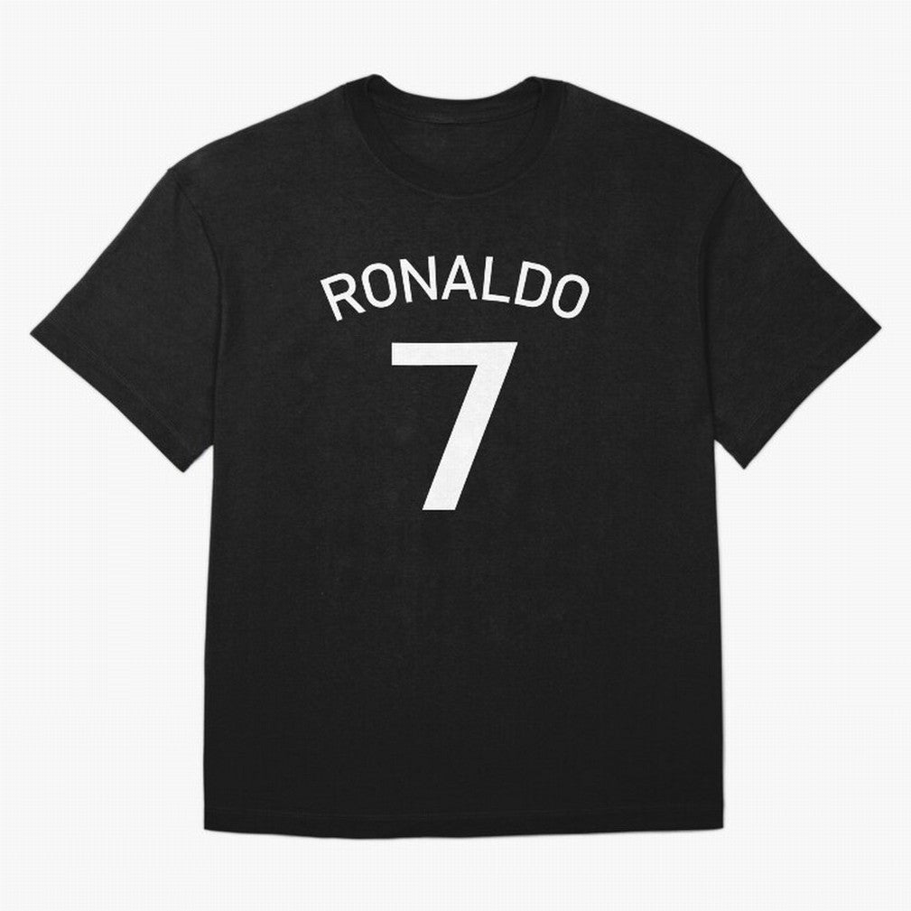 Cristiano Ronaldo Cristiano Ronaldooo Oversized T-Shirt Feel FIFA World Cup 2026 Group Stage for Fans of CR7 and Brazil, Bringing Sports Nostalgia, International Competition, Famous Players and Unforgettable Victories; Made for Collectors Who Enjoy