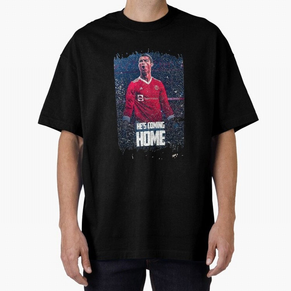 Cristiano Ronaldo Cristiano Ronaldoo Oversized T-Shirt Bring Global Football Passion for FIFA World Cup 2026, Connected to Neymar, England, France and Netherlands, Football History, Final Match Energy, Crowd Noise and Once in a Lifetime Moments;