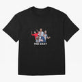 Cristiano Ronaldo Oversized T-Shirt Bring Global Tournament Vibes to Global Football Passion for FIFA World Cup 2026 Group Stage, Filled with CR7 and Messi, Argentina and Brazil, Worldwide Fan Energy, Dramatic Goals, Stadium Lights and Championship