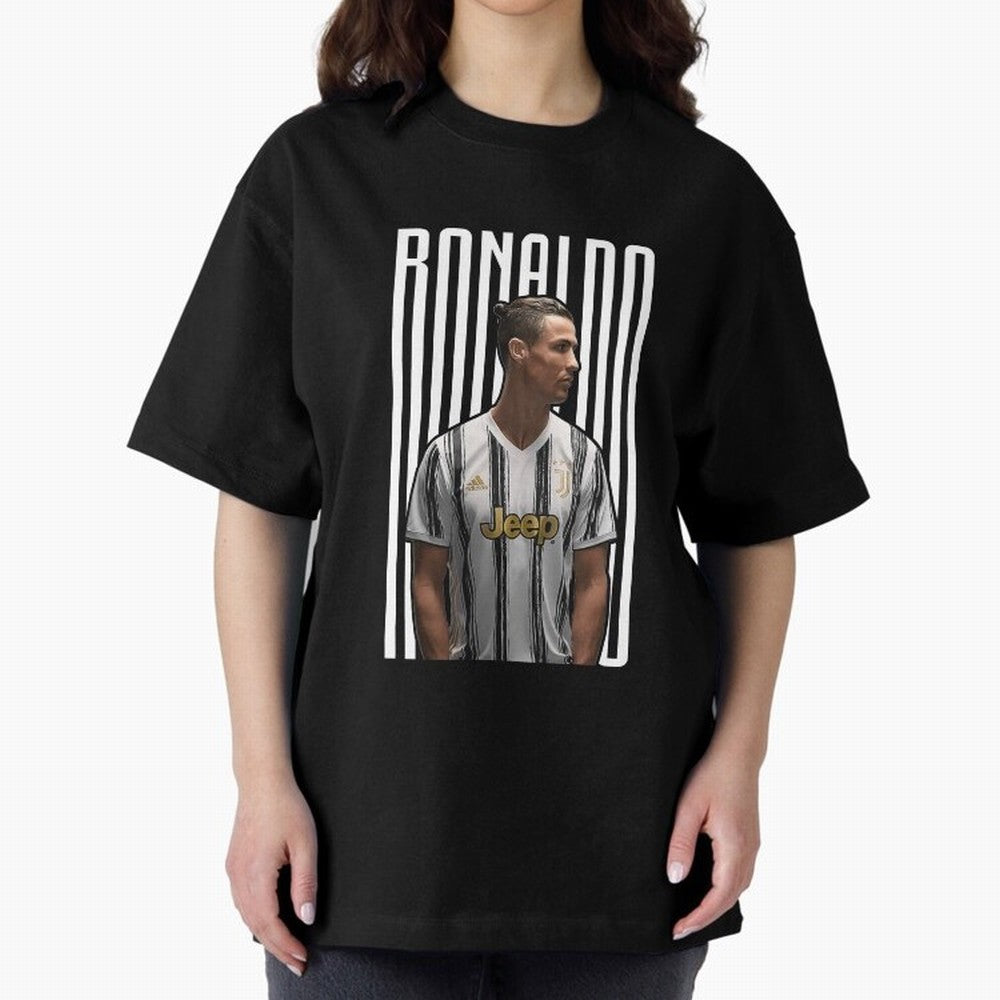 Cristiano Ronaldo Cristiano Ronaldo Cristiano Ronaldo Cr7 Oversized T-Shirt Support Your Favorite Stars during the FIFA World Cup 2026 USA Canada Mexico Journey through Messi, Neymar and Mbappe Highlights, Argentina, France and Brazil Pride,