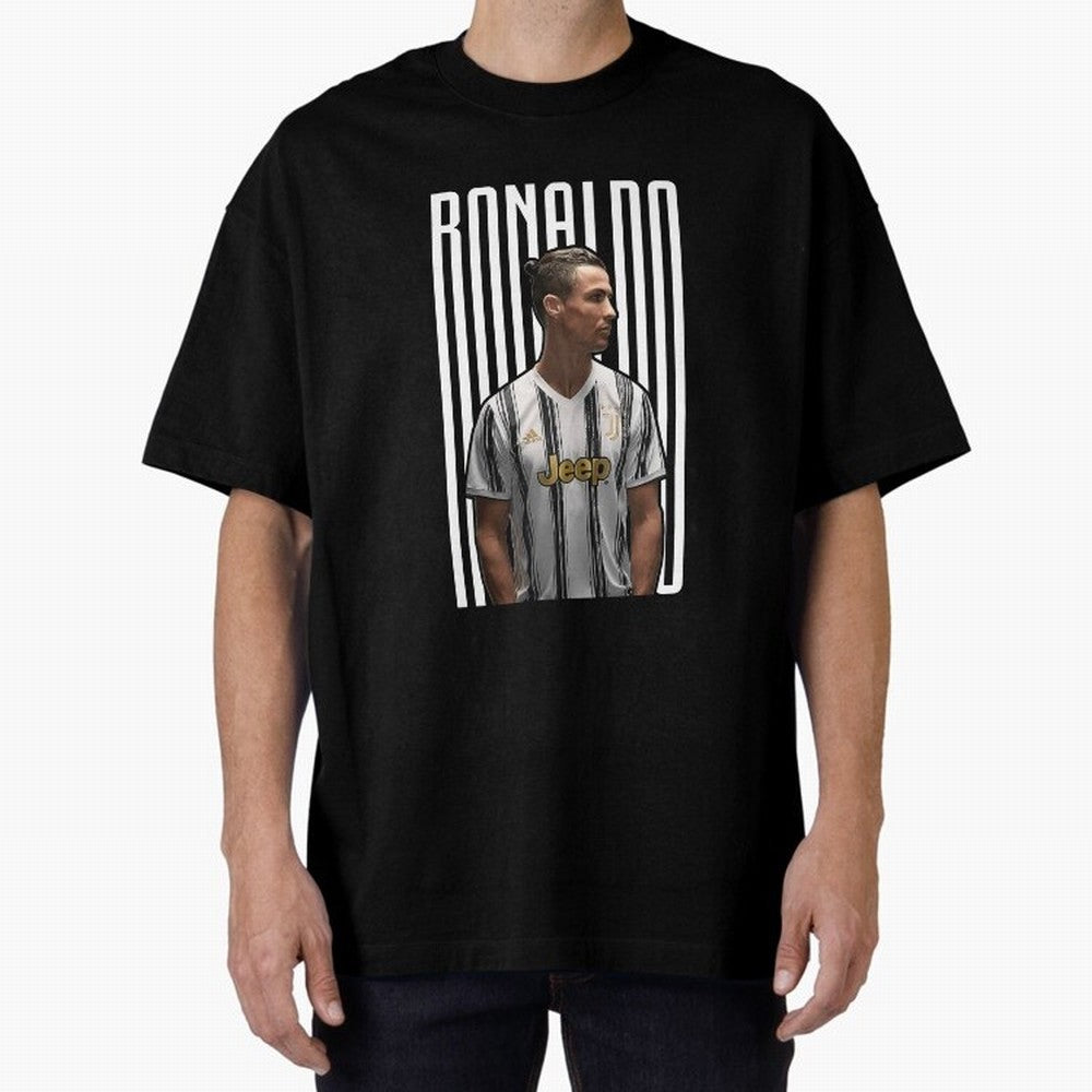Cristiano Ronaldo Cristiano Ronaldo Cristiano Ronaldo Cr7 Oversized T-Shirt Support Your Favorite Stars during the FIFA World Cup 2026 USA Canada Mexico Journey through Messi, Neymar and Mbappe Highlights, Argentina, France and Brazil Pride,