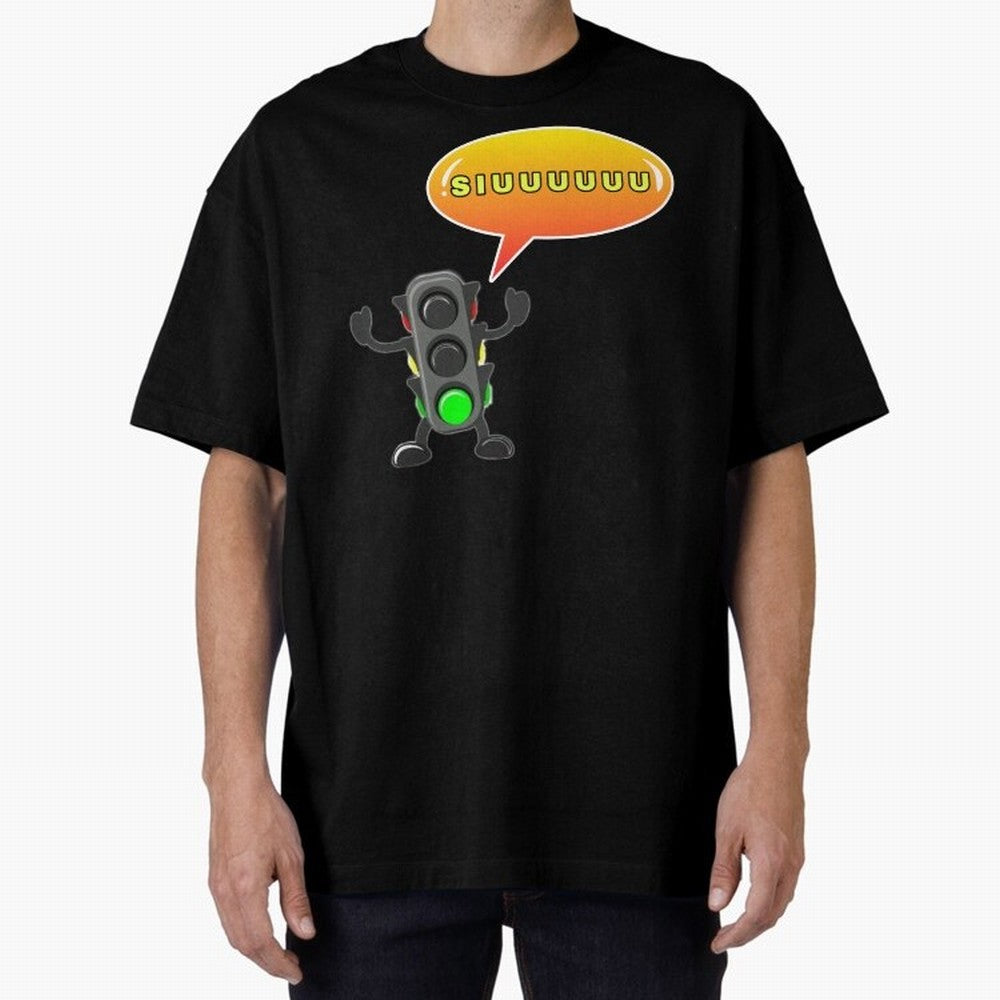 traffic light Siuuu Cristiano ronaldo goal Oversized T-Shirt Join Supporters Worldwide for FIFA World Cup 2026 USA Canada Mexico Inspired by Neymar, Haaland and Cristiano Ronaldo, Brazil Energy, Football Festival Excitement, Trophy Ambitions,