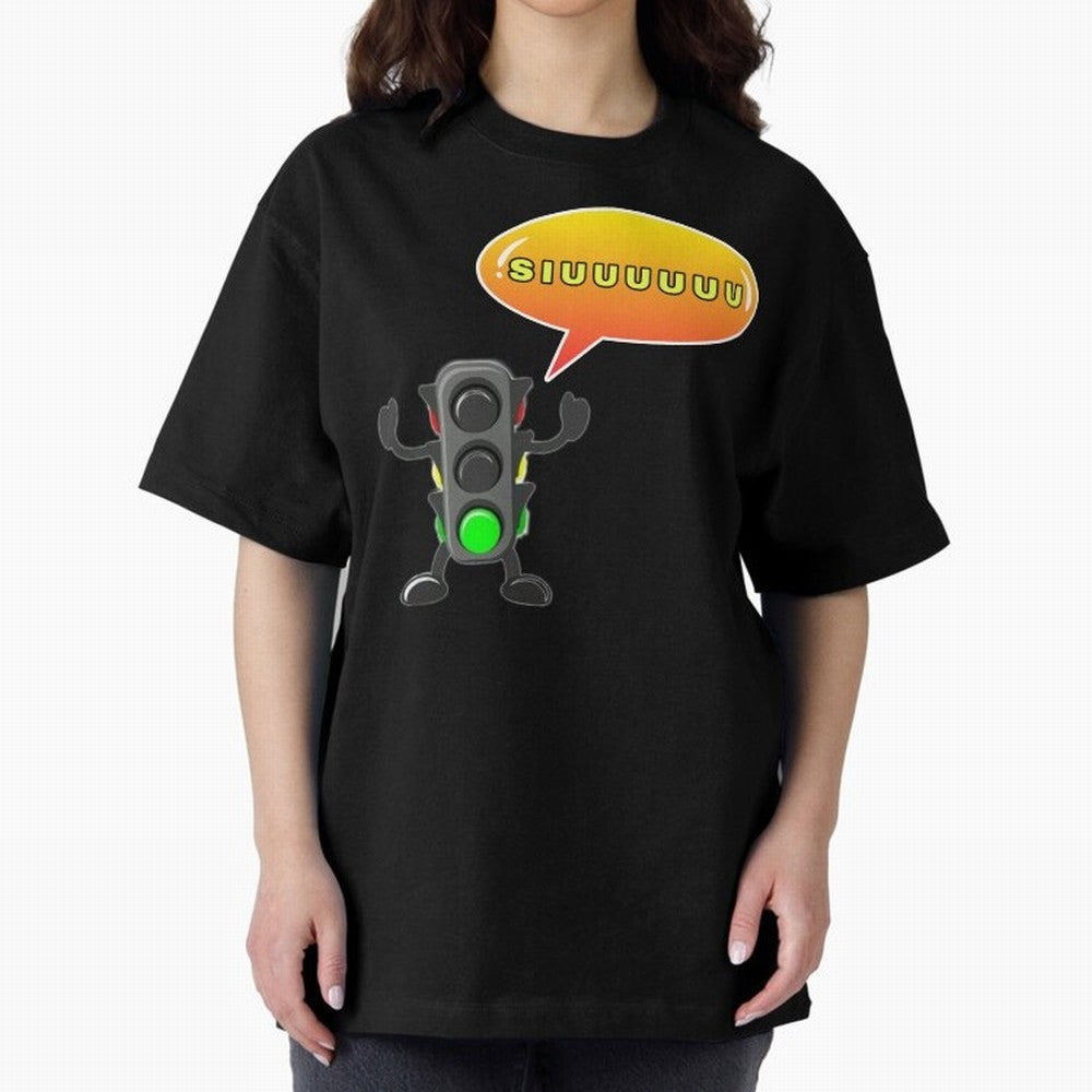 traffic light Siuuu Cristiano ronaldo goal Oversized T-Shirt Join Supporters Worldwide for FIFA World Cup 2026 USA Canada Mexico Inspired by Neymar, Haaland and Cristiano Ronaldo, Brazil Energy, Football Festival Excitement, Trophy Ambitions,