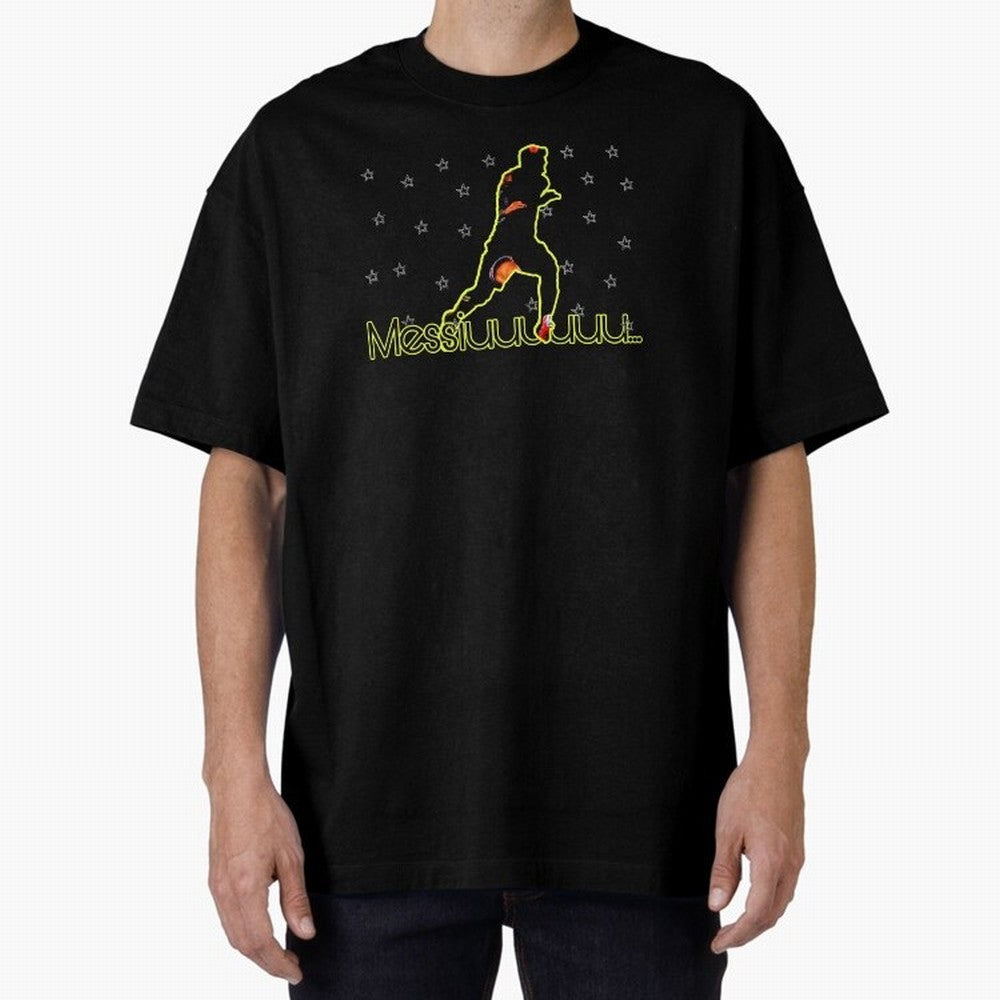 Messiuuu, Cristiano ronaldo suiii Oversized T-Shirt Wear the Spirit of Global Football Passion for FIFA World Cup 2026 Group Stage, Connected to Messi, Portugal, Spain and Germany, Stadium Memories, Football Loyalty, International Chants and