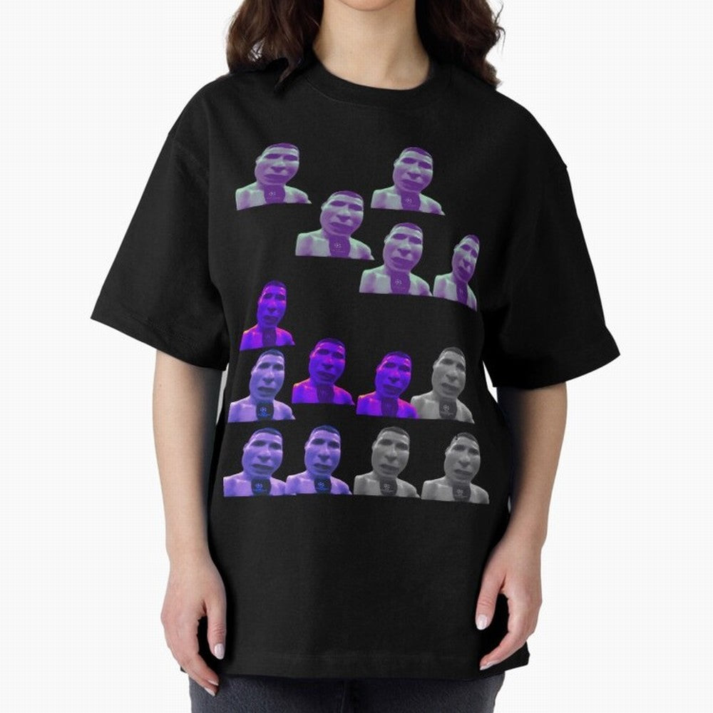 siuuu funny cr7 stickers Oversized T-Shirt Represent the Passion of FIFA World Cup 2026 USA Canada Mexico Spirit, Driven by France, Messi, Football History, Final Match Energy, Crowd Noise and Once in a Lifetime Moments; Perfect for Fans,