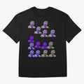 siuuu funny cr7 stickers Oversized T-Shirt Represent the Passion of FIFA World Cup 2026 USA Canada Mexico Spirit, Driven by France, Messi, Football History, Final Match Energy, Crowd Noise and Once in a Lifetime Moments; Perfect for Fans,