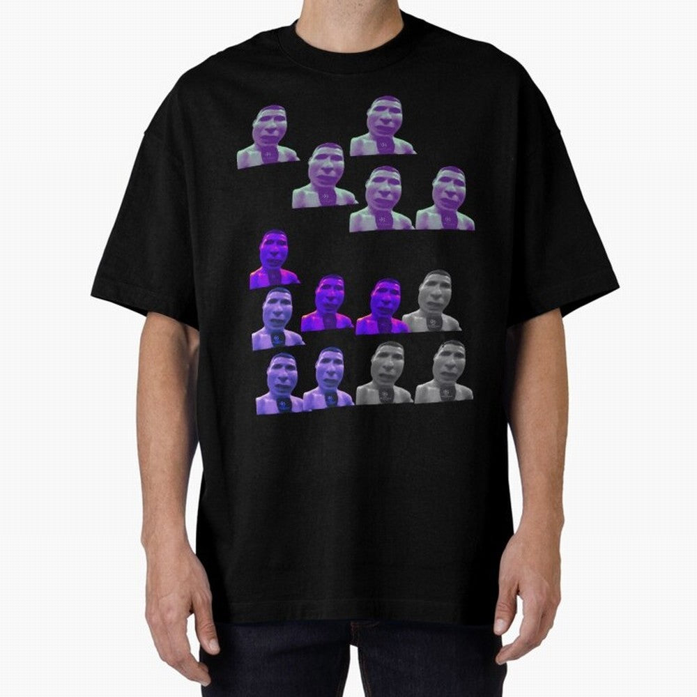 siuuu funny cr7 stickers Oversized T-Shirt Represent the Passion of FIFA World Cup 2026 USA Canada Mexico Spirit, Driven by France, Messi, Football History, Final Match Energy, Crowd Noise and Once in a Lifetime Moments; Perfect for Fans,