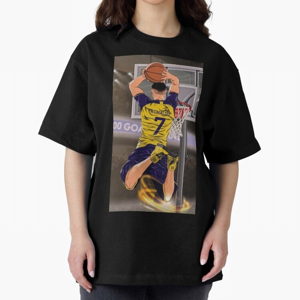 cr7 Oversized T-Shirt Keep Football History Alive during FIFA World Cup 2026 for Fans of Mbappe and Argentina, Bringing Match Day Excitement, Supporter Culture, Golden Goals and Global Football Passion; Made for Collectors Who Enjoy Iconic Players,